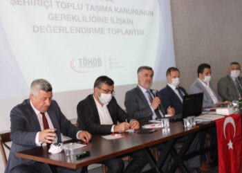 Şehiriçi Toplu Taşıma Kanunu Çalışmalarımız Devam Ediyor
