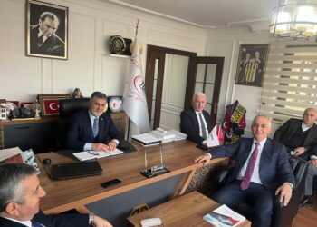 Yönetim Kurulumuz Genel Merkezimizde Bir Araya Geldi
