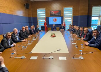 TBMM İçişleri Komisyon Başkanımız Sn. Celalettin Güvenç’i Ziyaret Ettik