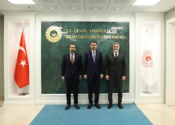 Başkanımız T.C. Çevre, Şehircilik ve İklim Değişikliği Bakanı Sn Murat Kurum’la Bir Araya Geldiler