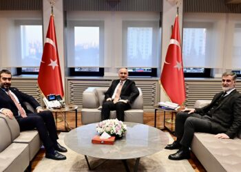 Başkanımız Ulaştırma ve Altyapı Bakanı Sn Adil Karaismailoğlu’nu Ziyaret Ettiler