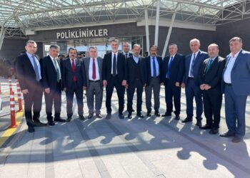 Heyetimizden Geçmiş Olsun Ziyareti