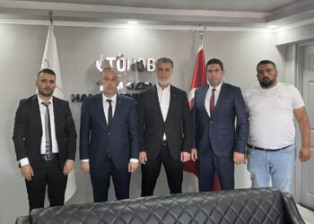 Bünyan Şoförler Odası’ndan Birliğimize Ziyaret